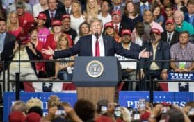 MAGA rally