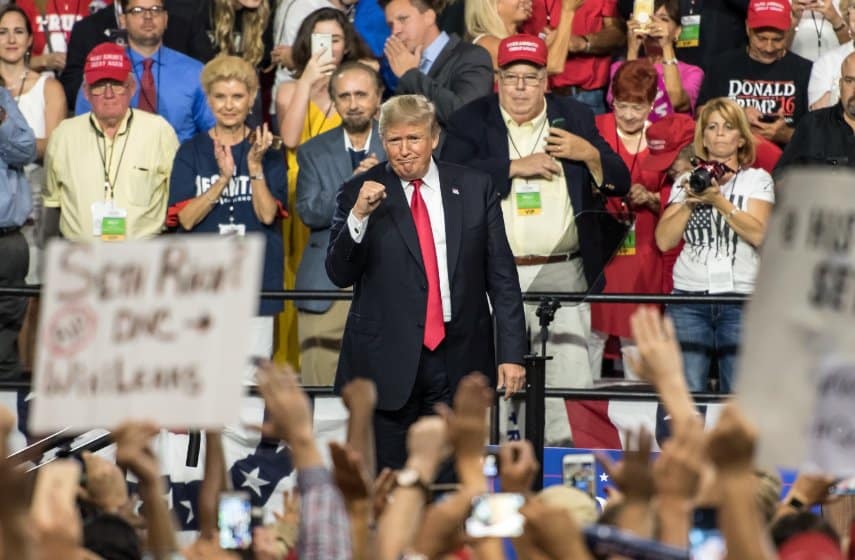 Trump rally
