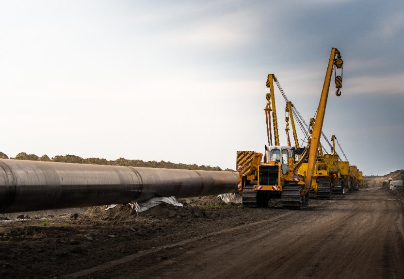 - This Nation oil pipeline