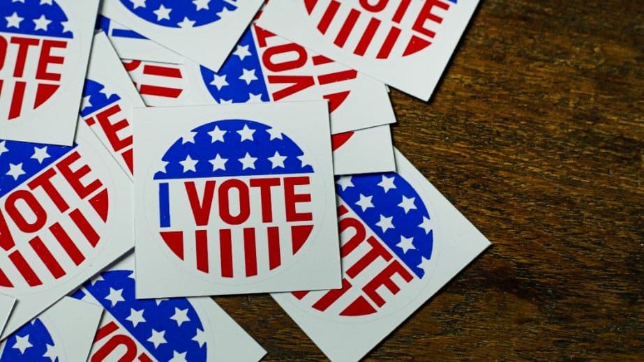 vote stickers
