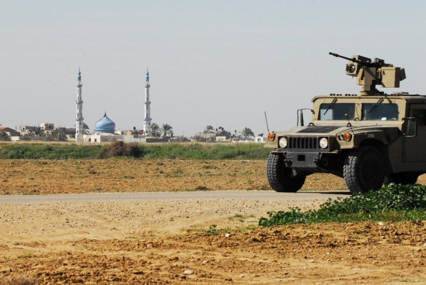 Gaza strip
