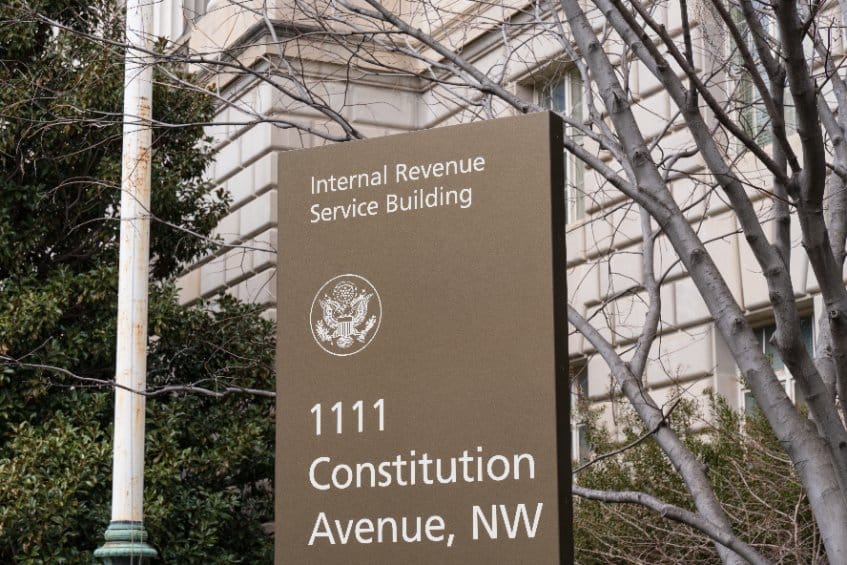 IRS Building