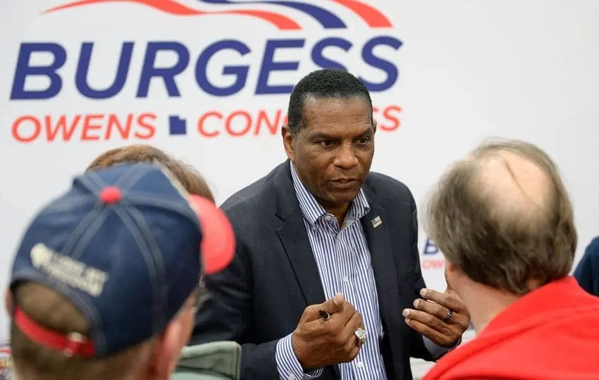 - This Nation Burgess Owens