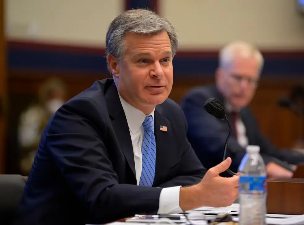 - This Nation Christopher Wray