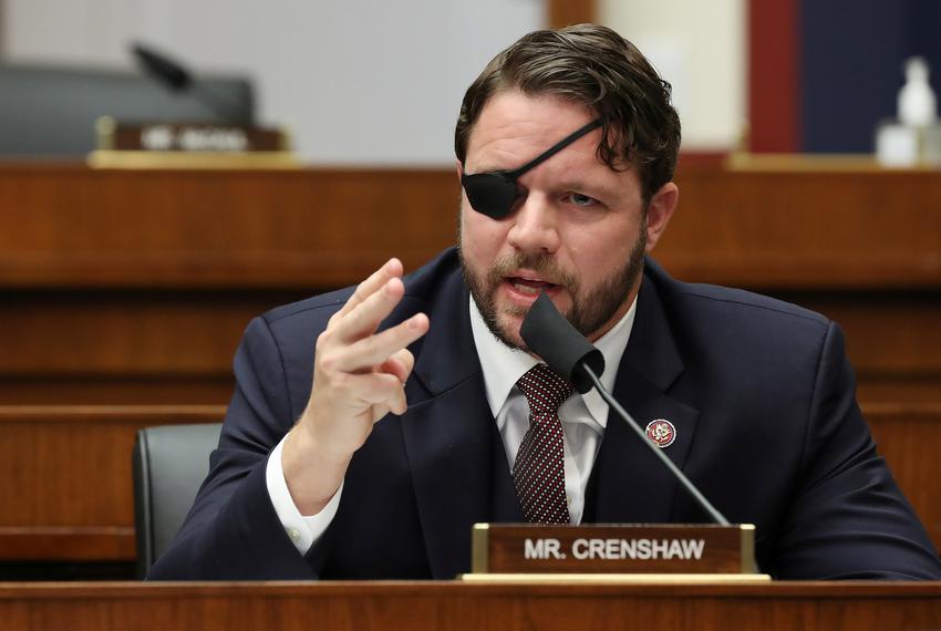 Dan Crenshaw Net Worth 2022 Bio, Age, Height, Weight, Wife, Kids