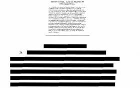 Judge Reinhart releases affidavit