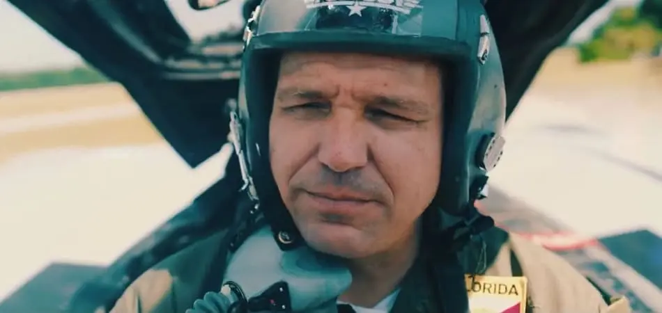 - This Nation Ron DeSantis Top Gun