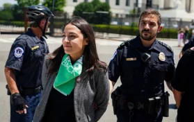 aoc arrested