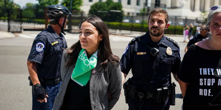 - This Nation aoc arrested