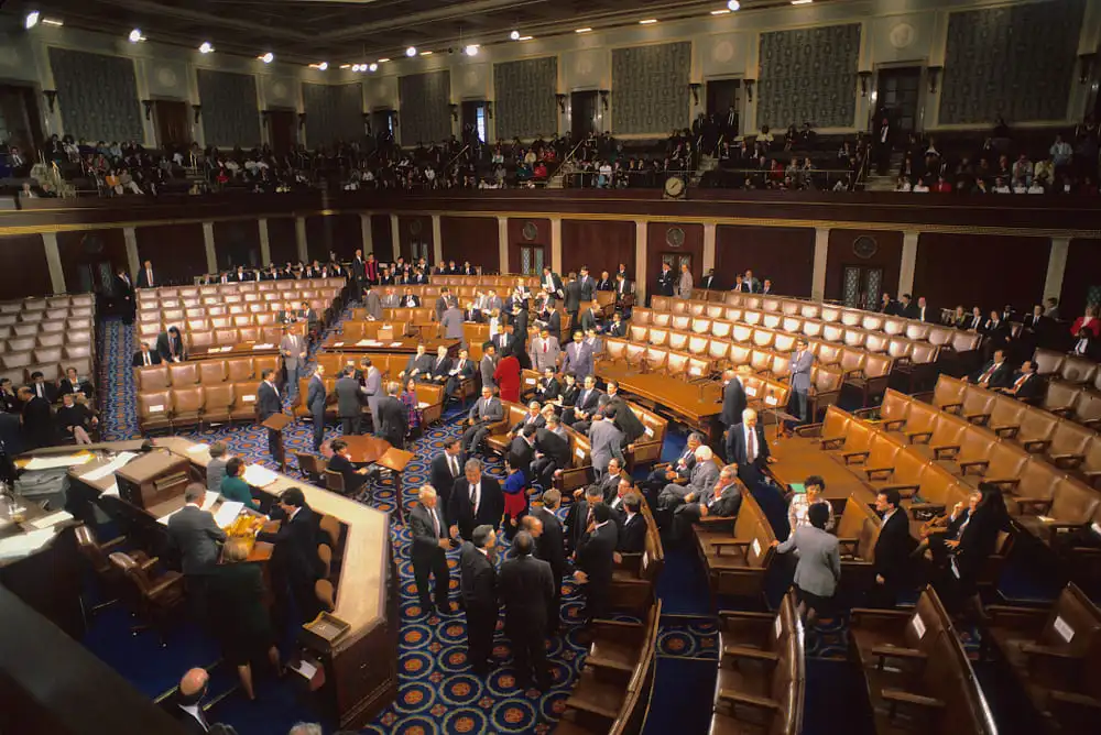 - This Nation House of Representatives vote