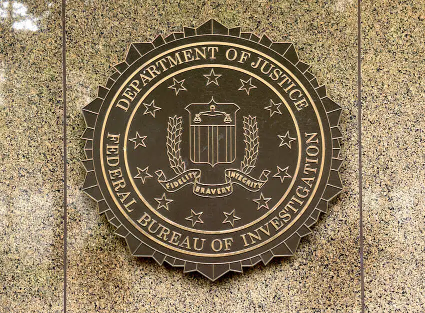 - This Nation FBI Seal