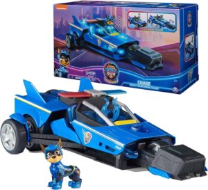 Chases Mighty Transforming Cruiser