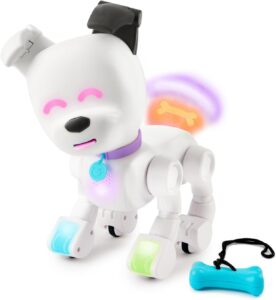 Dog E Interactive Robot Dog with Colorful LED Lights