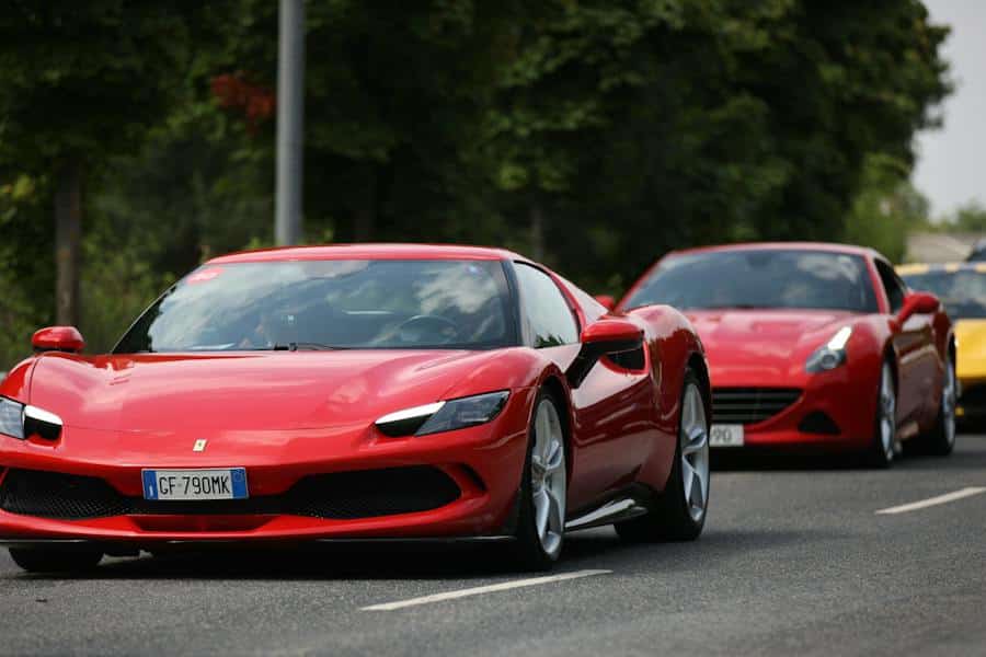 Experience The Pinnacle Of Luxury with RentLuxeCars Ferrari Rental In Monaco
