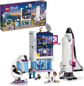 LEGO Friends Olivias Space Academy Shuttle Rocket