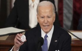 Biden And Trump Clash Over Immigration And Laken Riley's Tragic Death At Competing Georgia Rallies 