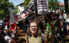Colleges Report That Not All Arrested Protesters Belong to Their Academic Communities
