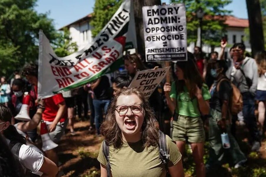Colleges Report That Not All Arrested Protesters Belong to Their Academic Communities