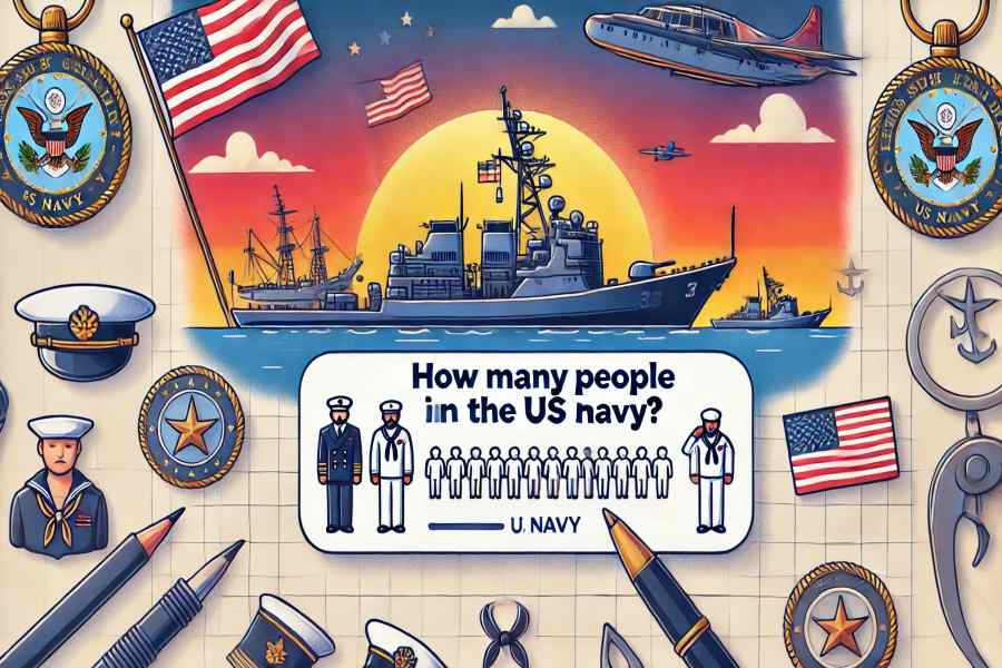 How many people are in the US Navy - This Nation How many people are in the US Navy
