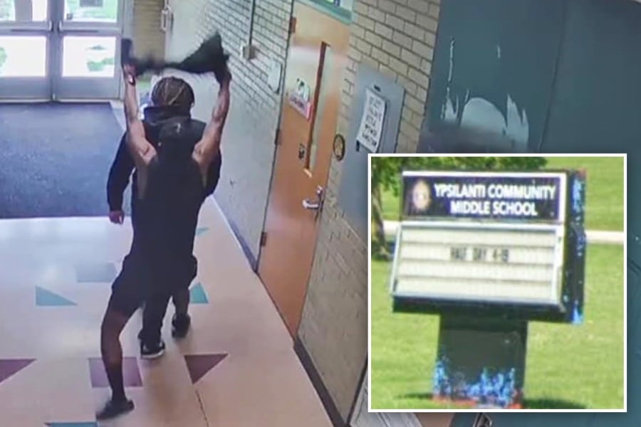 Michigan Middle School Coach Allegedly Chokes Student Sparking Outrage and Demands for Accountability