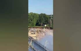 Minnesotas Rapidan Dam Nears Collapse After Intense Flooding Residents Alerted