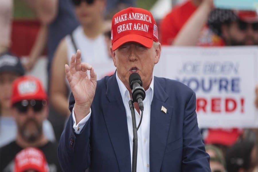 Who Holds the Keys to the White House Esteemed Election Forecaster Analyzes Trumps Verdict