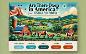Are There Oxen In America