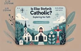 Is Elise Stefanik Catholic