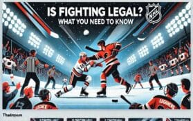 Is Fighting Legal In Hockey What You Need to Know