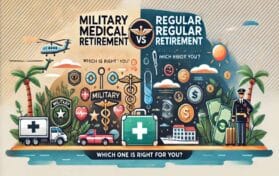 Military Medical Retirement VS Regular Retirement Which One is Right for You