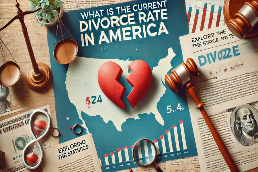 What Is The Current Divorce Rate in America - This Nation What Is The Current Divorce Rate in America