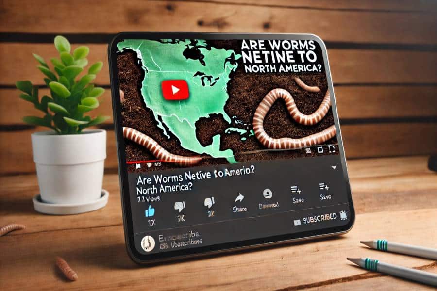 Are Worms Native to North America