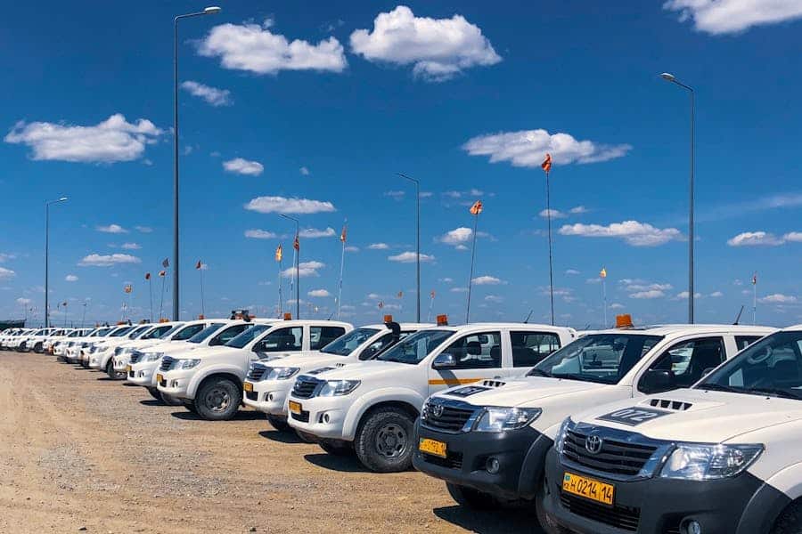 Can a US Citizen Rent a Car in Dubai