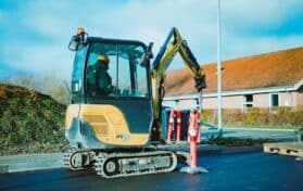 Mini Excavator Cat 301.7 full guide