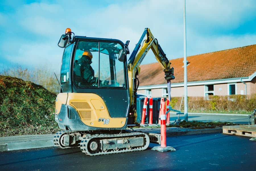 Mini Excavator Cat 3017 full guide