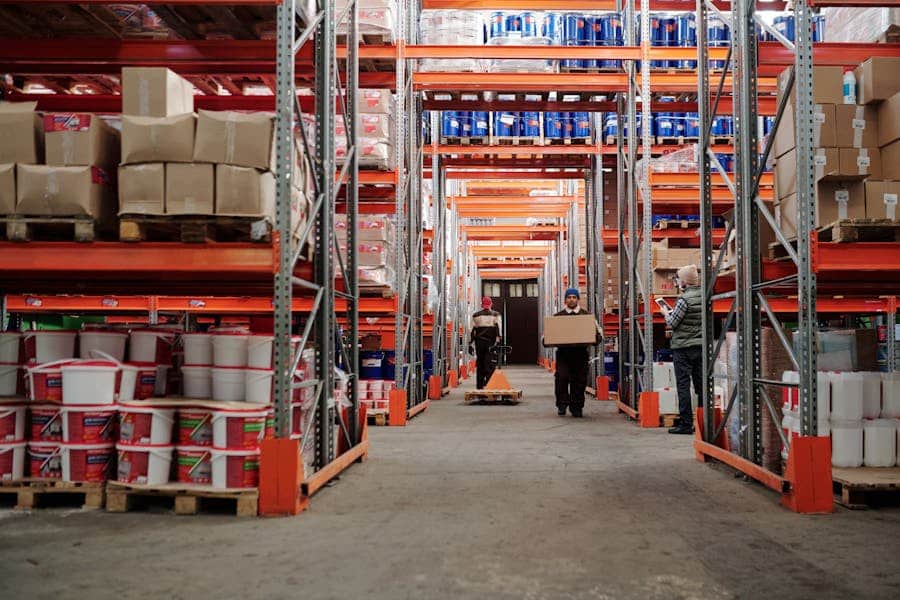 Enhancing Warehouse Safety with Advanced Automated Retrieval Systems