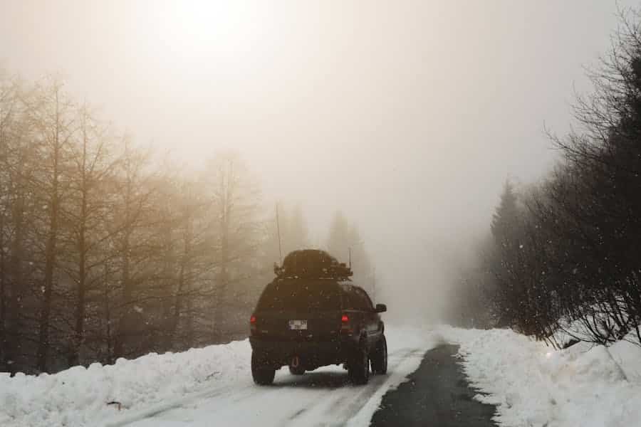 How to Handle a Crash at a Foggy Intersection Without Losing Your Cool