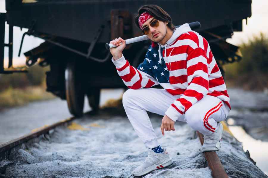 The Symbolism Behind the American Flag Hoodie - This Nation The Symbolism Behind the American Flag Hoodie