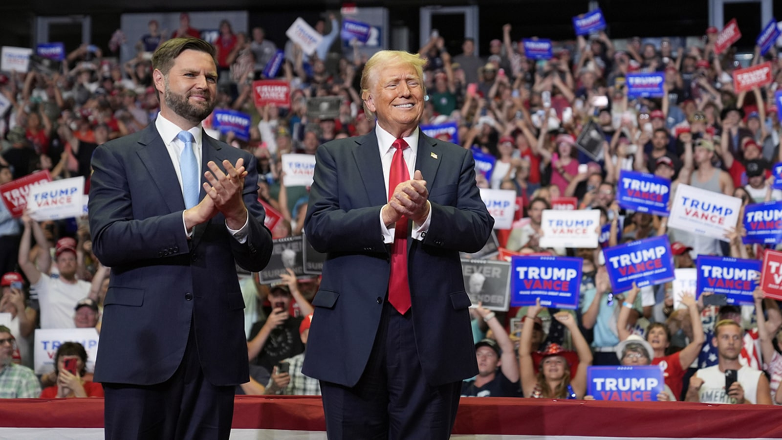 Campaign rally image
