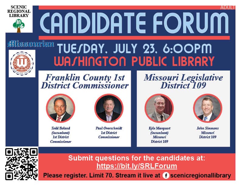 Candidates Forum
