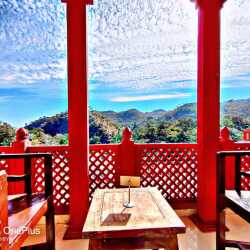 Dining Area at Kumbhal Castle