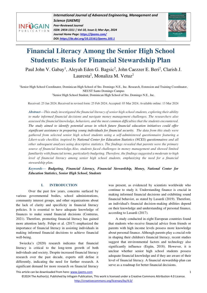 Financial Education for Seniors