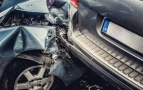Injured in a Car Wreck