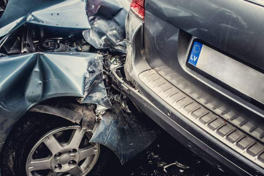 Injured in a Car Wreck