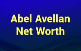 Abel Avellan Net Worth