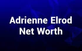 Adrienne Elrod Net Worth