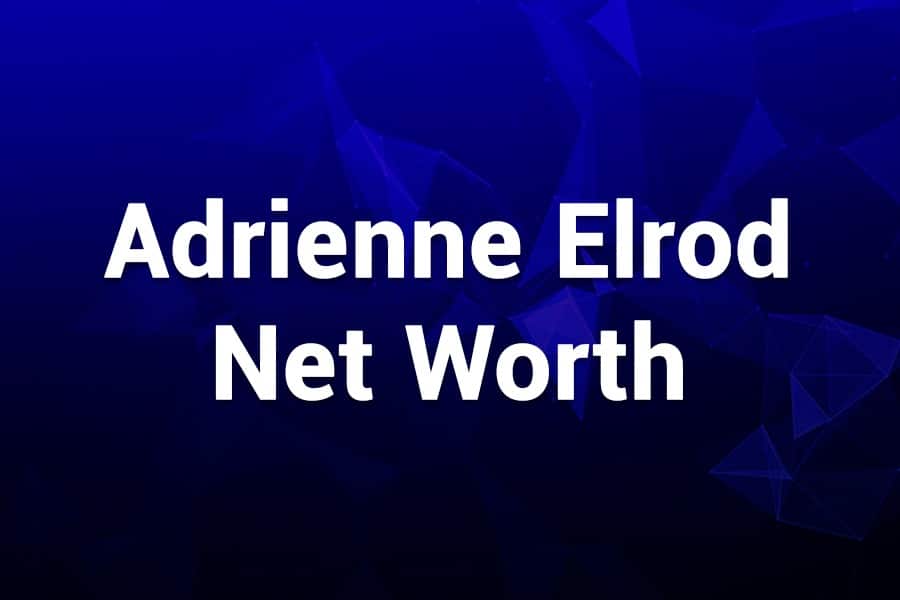 Adrienne Elrod Net Worth