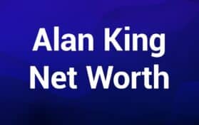 Alan King Net Worth