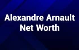 Alexandre Arnault Net Worth