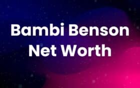 Bambi Benson Net Worth